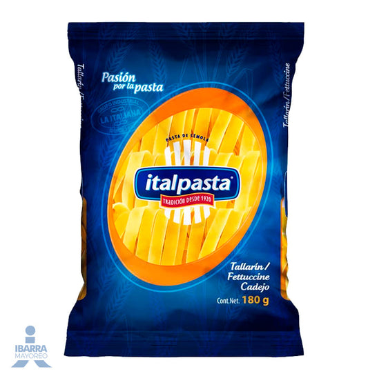 Pasta Italpasta Tallarín Cadejo 180 g