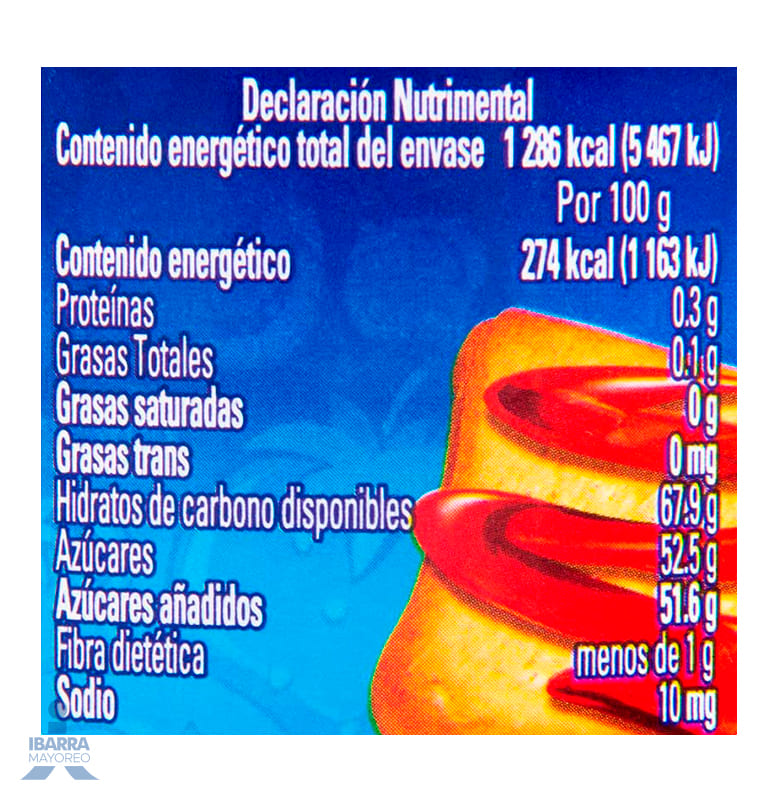Mermelada Fresa Clemente Jacques 470 g 