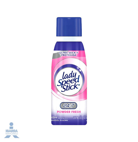 Desodorante Lady Speed Stick Powder Fresh Aerosol 60 g