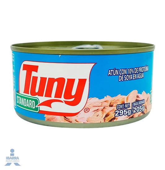 Atún en Agua Tuny Standard Jumbo 295 g