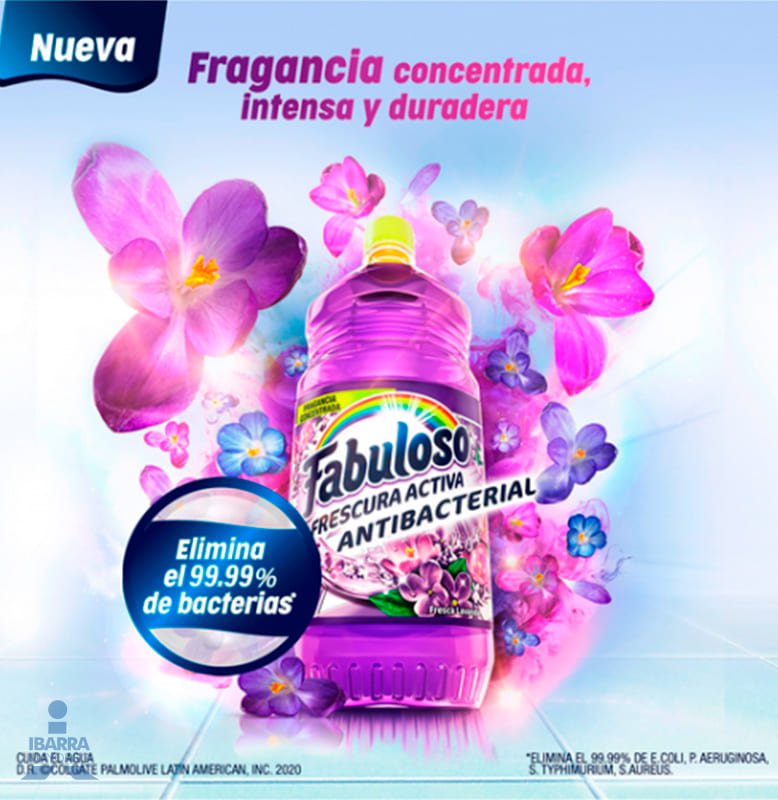 Limpiador Fabuloso Lavanda 2 L