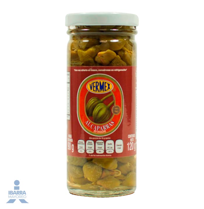 Alcaparras Vermex 120 g