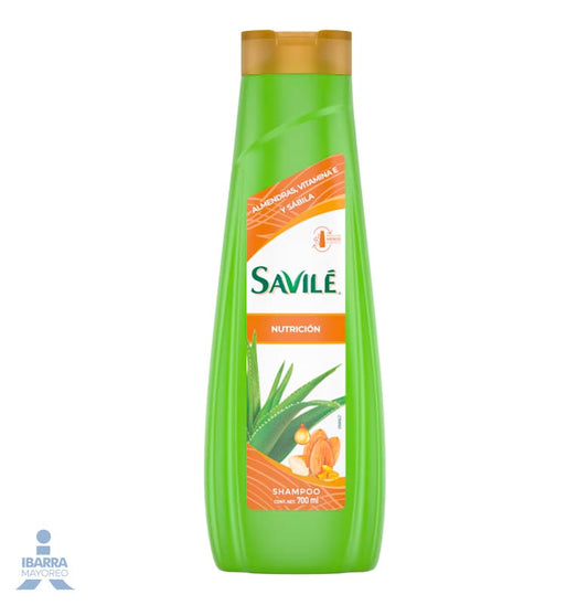 Shampoo Savilé Almendras 700 ml