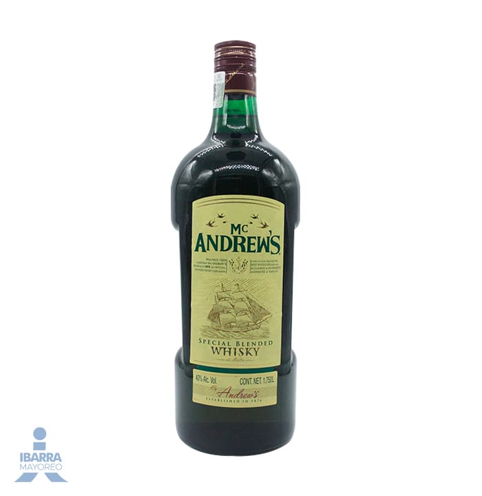 Whisky Mc Andrews 1.750 L