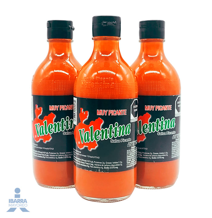 Salsa Valentina Etiqueta Negra 370 ml
