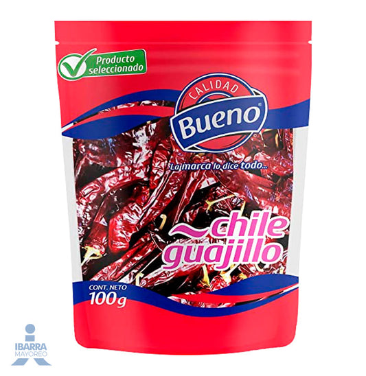 Especia Chile Guajillo Bueno 100 g