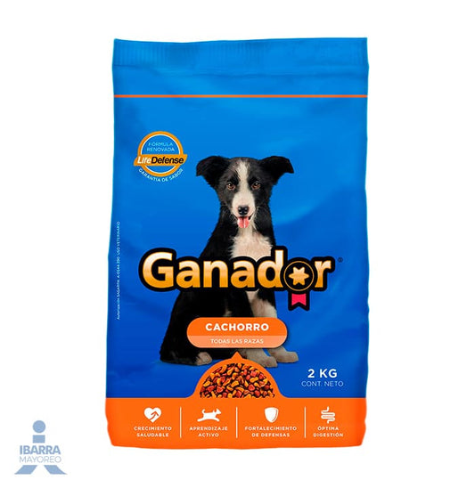 Alimento Ganador Cachorro 2 kg