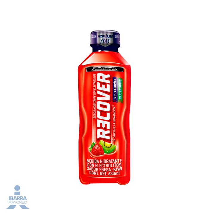 Bebida Recover Fresa Kiwi 630 ml