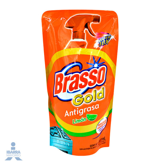 Limpiador Brasso Limón doy pack 500 ml