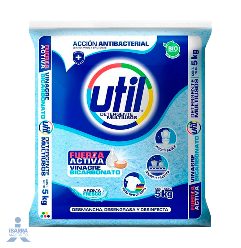 Detergente Multiusos Util 5 kg 