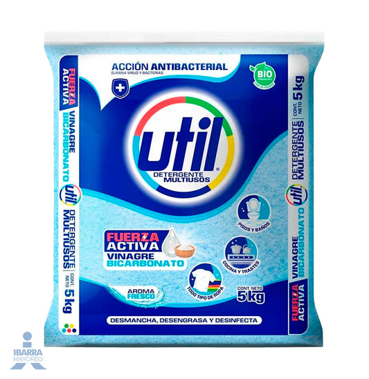 Detergente Multiusos Util 5 kg 