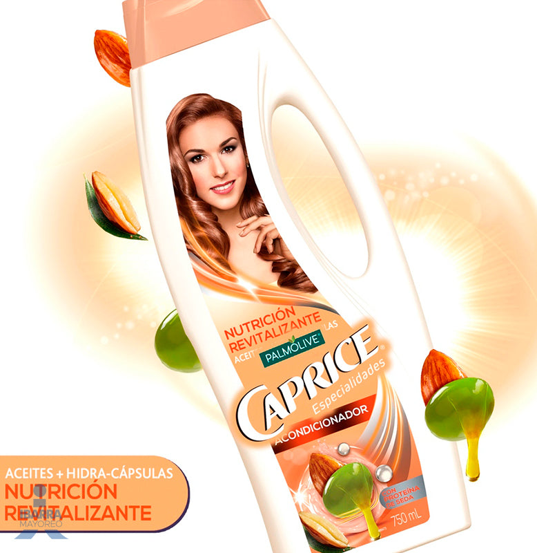 Acondicionador Caprice Nutrición Revitalizante 750 ml
