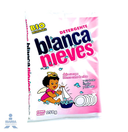 Detergente Blanca Nieves 250 g