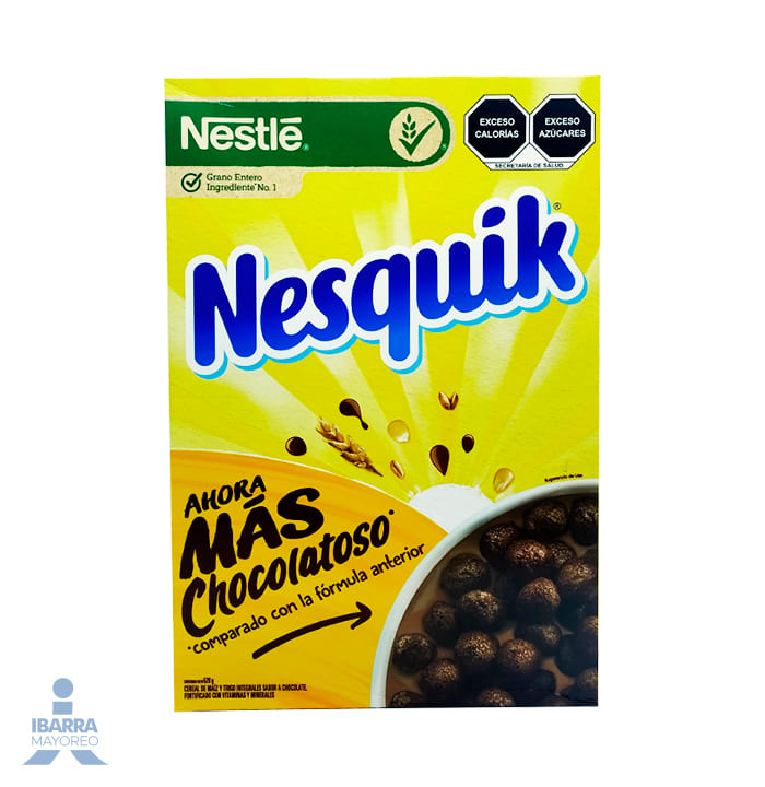 Cereal Nestlé Nesquik sabor Chocolate 620 g