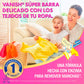 Vanish Quita Manchas Súper Barra 68 g