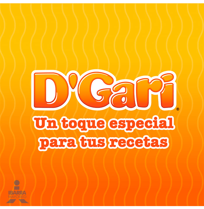 Gelatina D Gari Rompope Leche 120 g