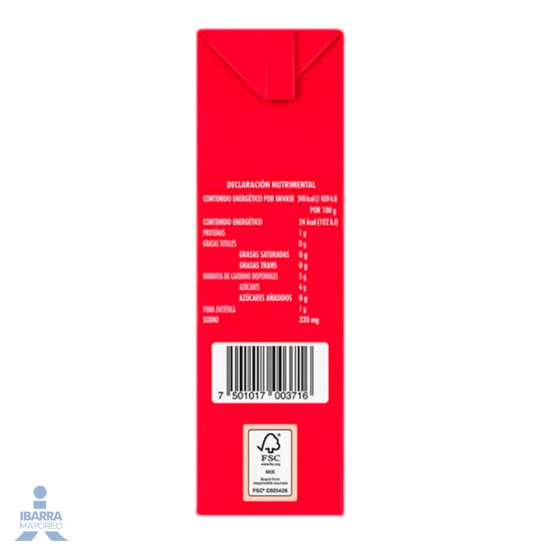 Puré de Tomate La Costeña Tetrapack 1 kg