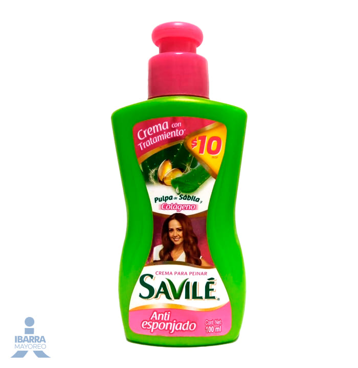 Crema para peinar Savilé Antiesponjado Colágeno 100 ml