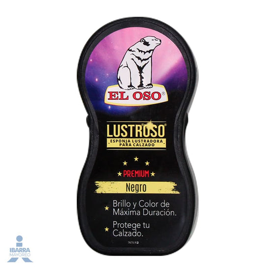 Cepillo Lustrador Negro El Oso