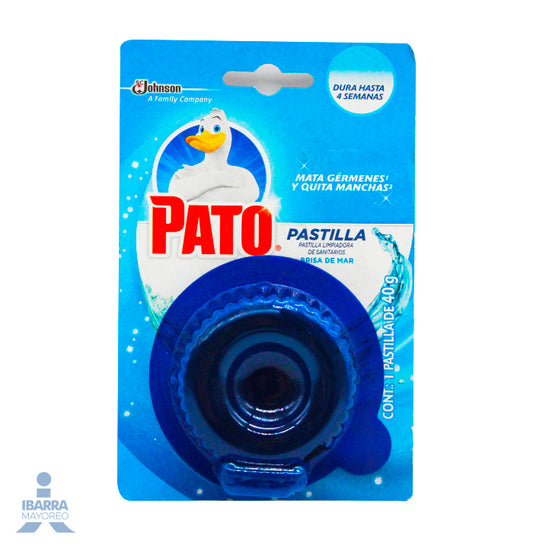 Pastilla Sanitaria Mr. Músculo Azul 40 g
