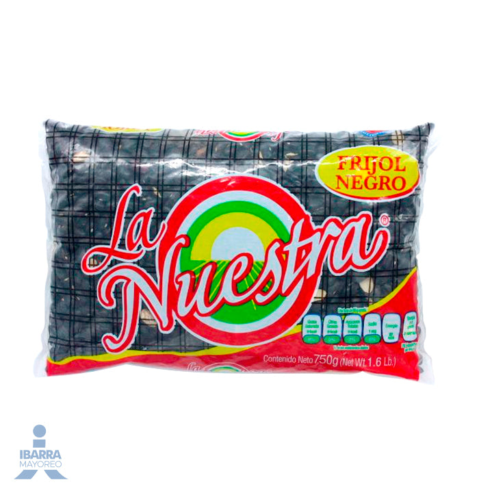 Frijol Negro La Nuestra 750 g