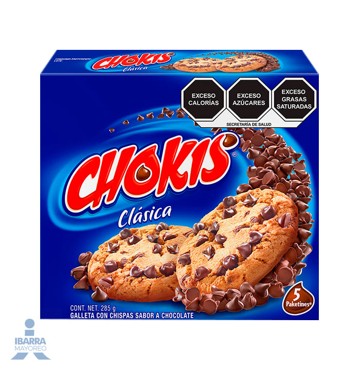 Galletas Gamesa Chokis 285 g