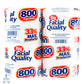Papel Higiénico Big Facial Quality 800 hojas 4 rollos