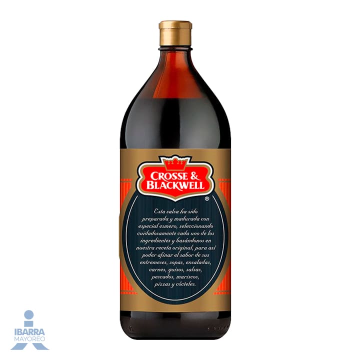 Salsa Inglesa Crosse & Blackwell botella 980 ml