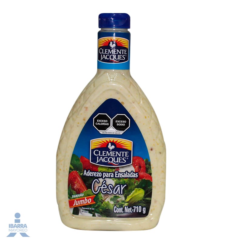 Aderezo Clemente Jacques César 710 g