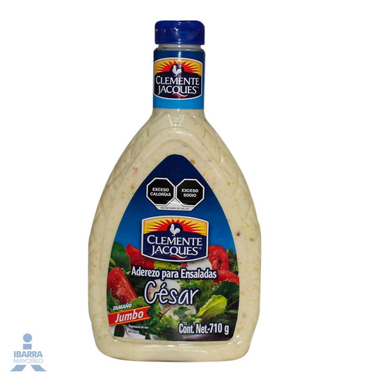 Aderezo Clemente Jacques César 710 g