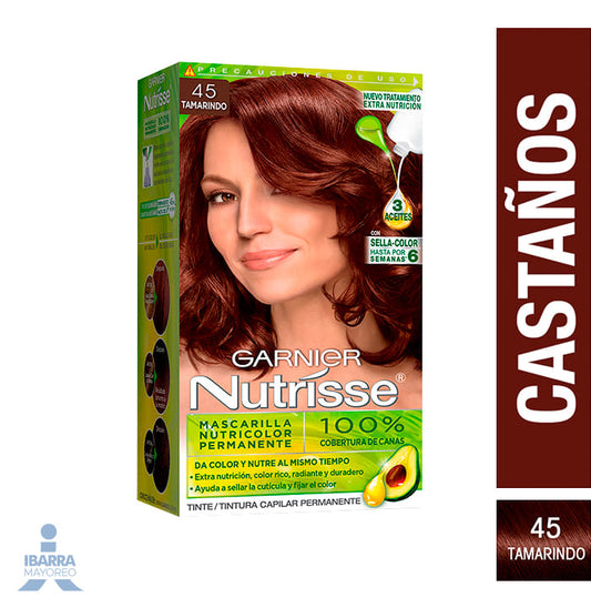Tinte Nutrisse Tamarindo No. 45