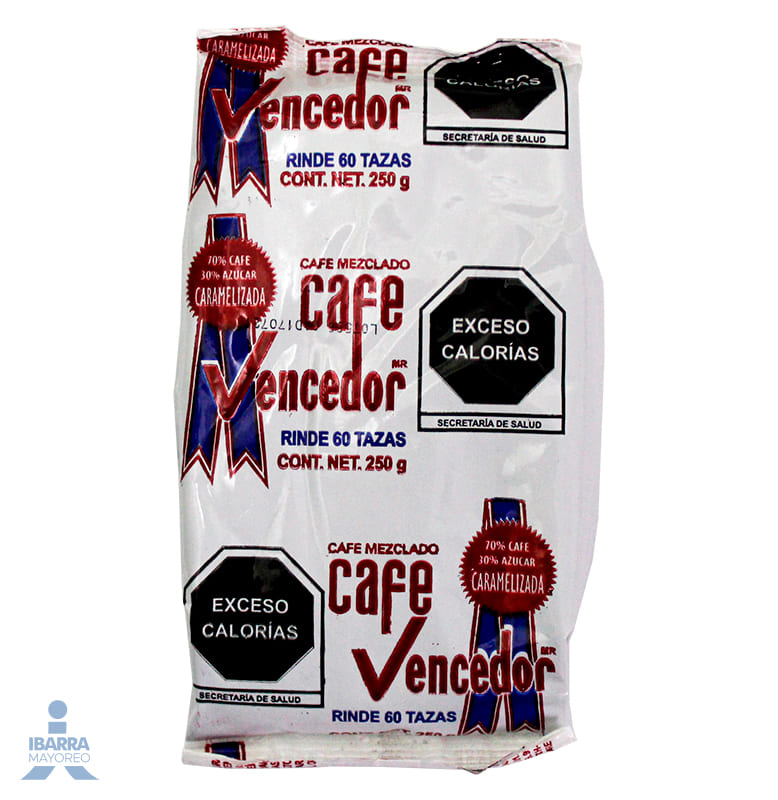 Café Vencedor Molido 250 g