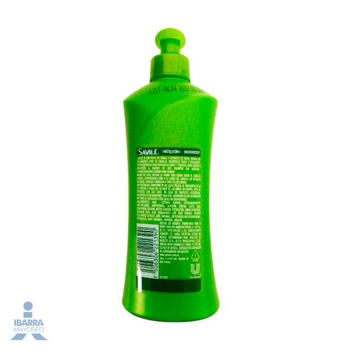 Crema para peinar Savilé Nopal 300 ml