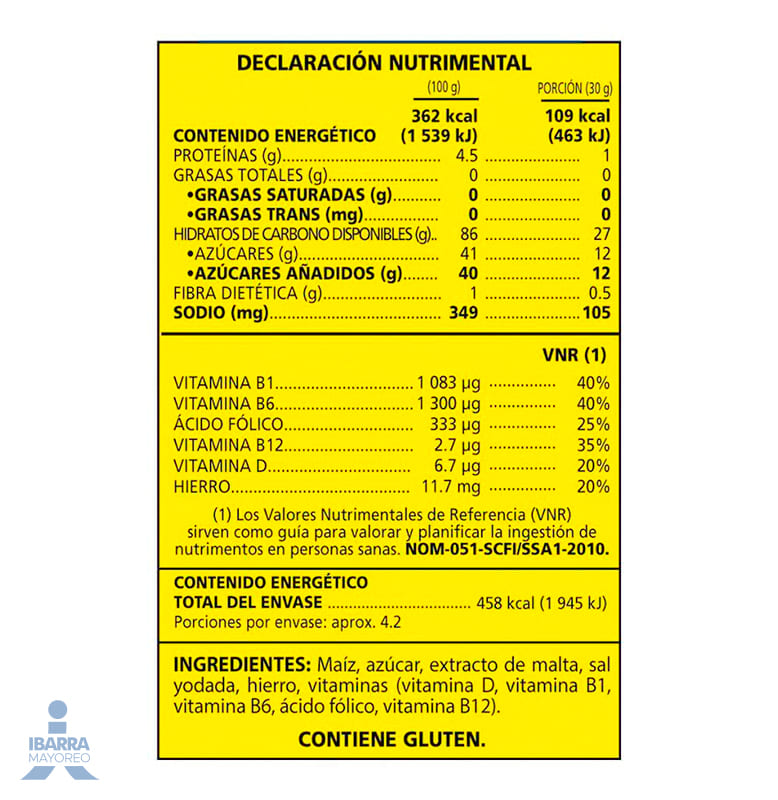 Cereal Kelloggs Zucaritas 125 g