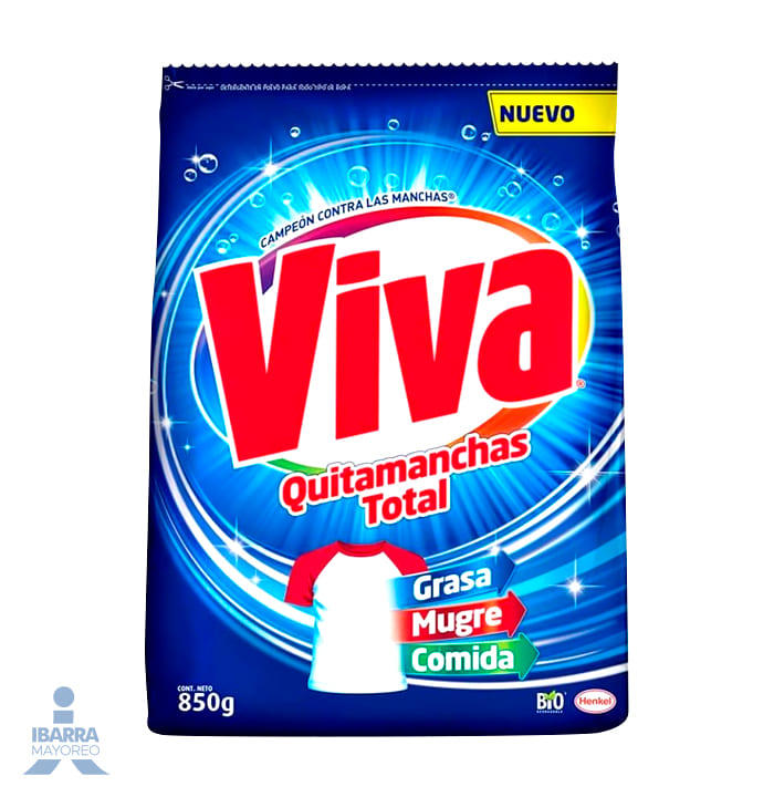 Detergente Viva Regular 850 g