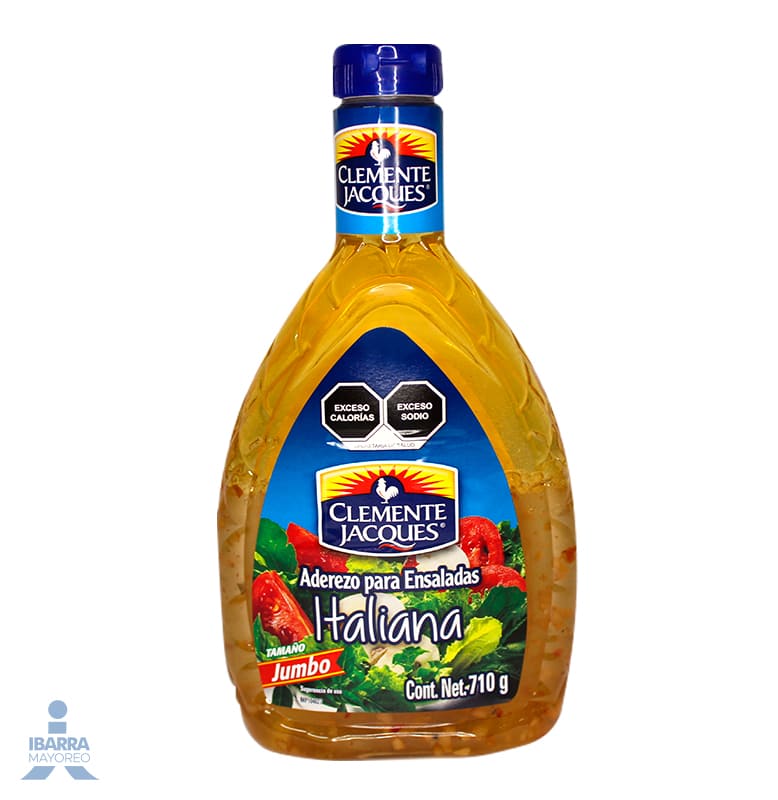 Aderezo Clemente Jacques Italiana 710 g