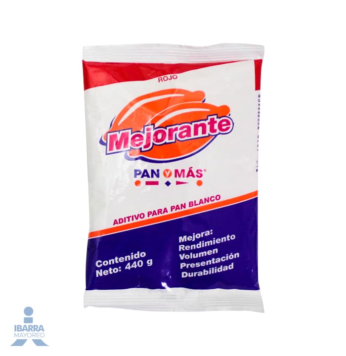 Mejorante Pan y Más Rojo 440 g