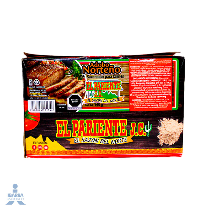 Adobo Norteño El Pariente 140 g