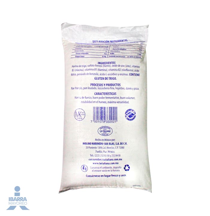 Harina De Trigo Omega 10 kg