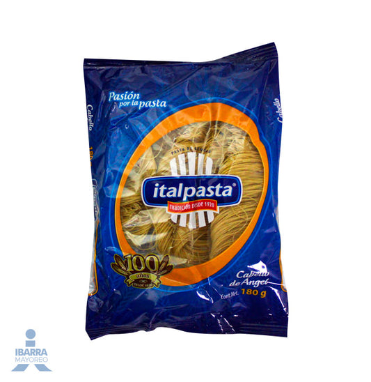 Pasta Italpasta Cabello de Ángel 180 g