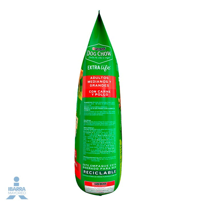 Dog Chow alimento seco perros adultos medianos y grandes 4 kg