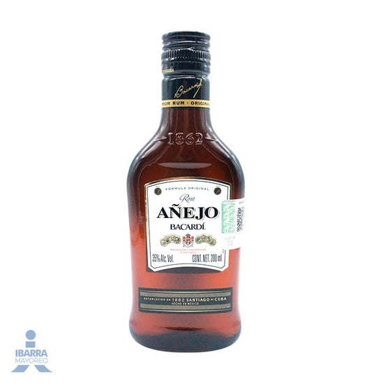 Ron Bacardí Añejo 200 ml
