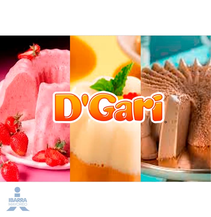 Gelatina D Gari Vainilla Leche 120 g
