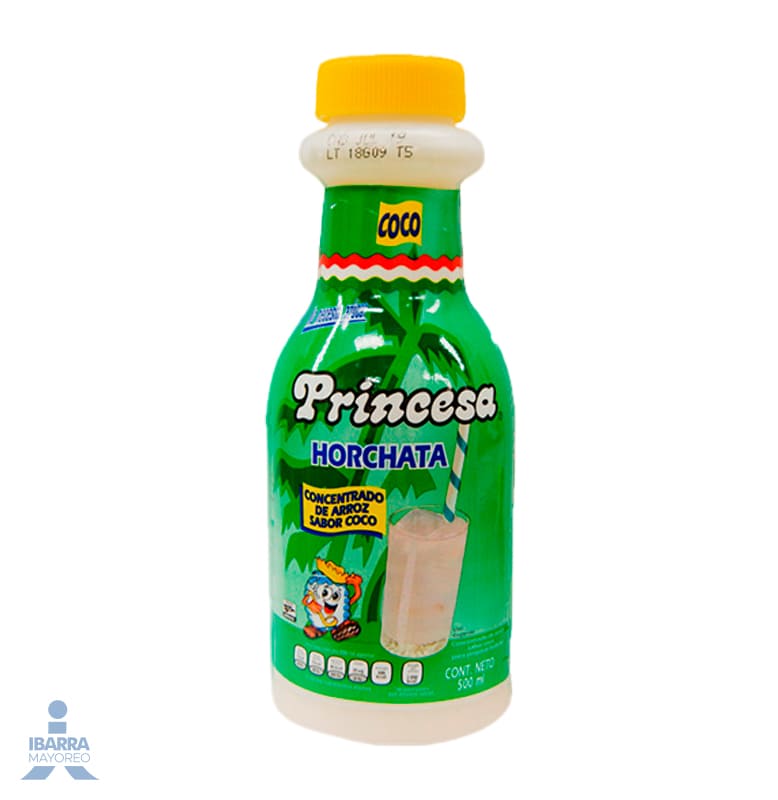 Jarabe Horchata Coco Princesa 500 ml