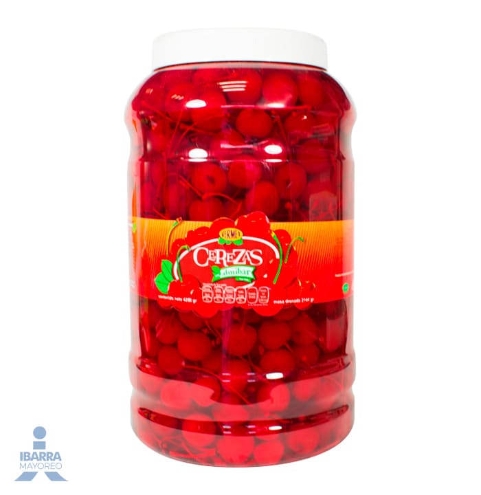 Cerezas Vermex 4.25 kg