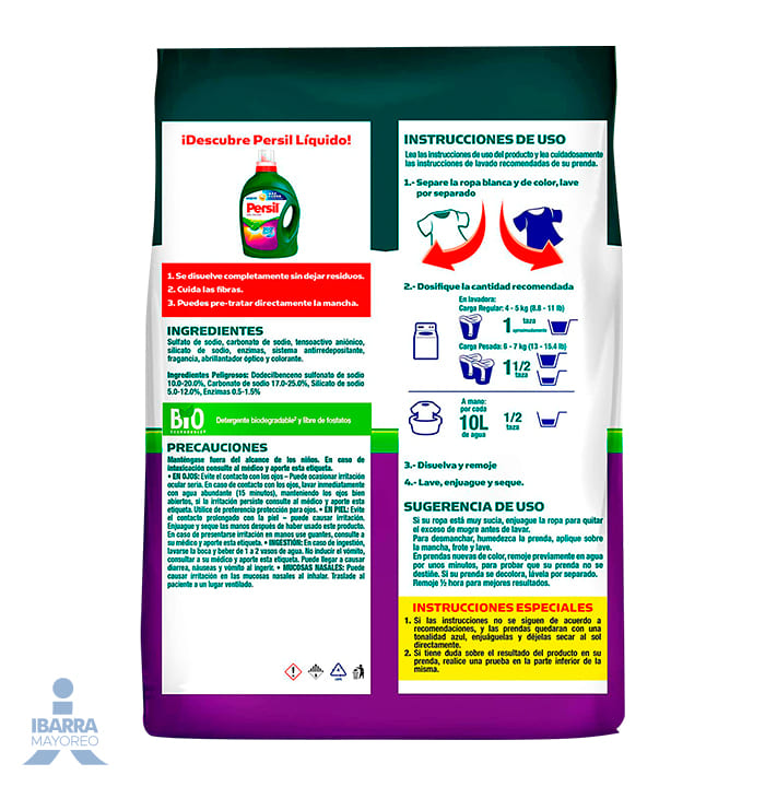Detergente Persil Color 900 g