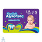 Pañal KleenBebé Absorsec Unisex Jumbo 14 pzas.