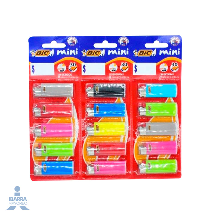 Encendedor Bic Mini