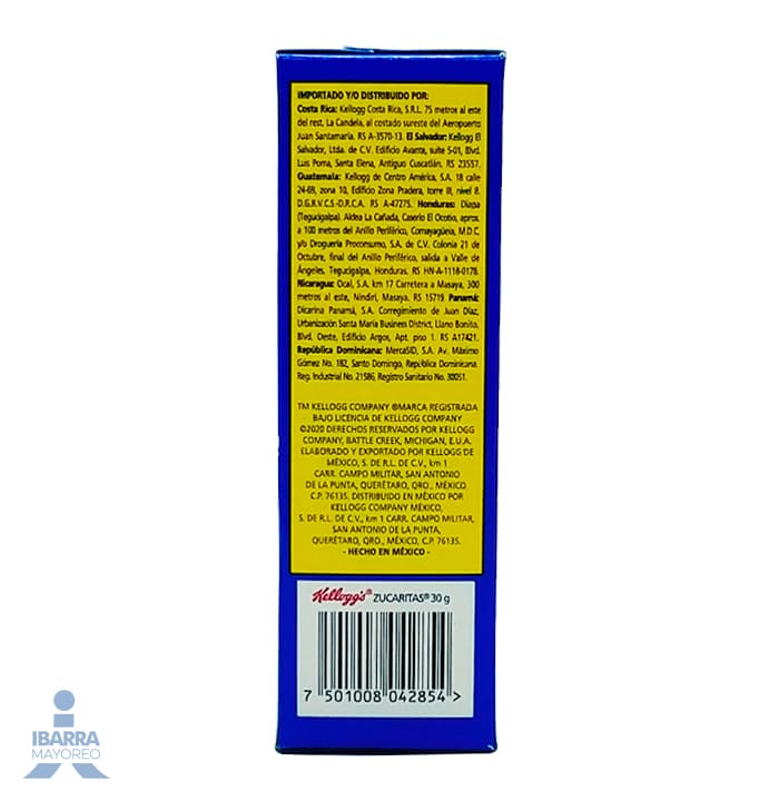 Cereal Kelloggs Zucaritas 30 g