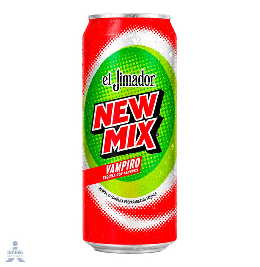 Bebida Alcohólica New Mix Vampiro Lata 473 ml/ 24 Latas